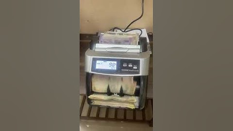 Kores Easy Count 440 Note Counting Machine | Available on IndiaMART
