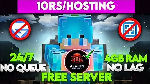 How To Make Free Minecraft Server 24x7 | Free 24/7 Minecraft Hosting ☺️☺️