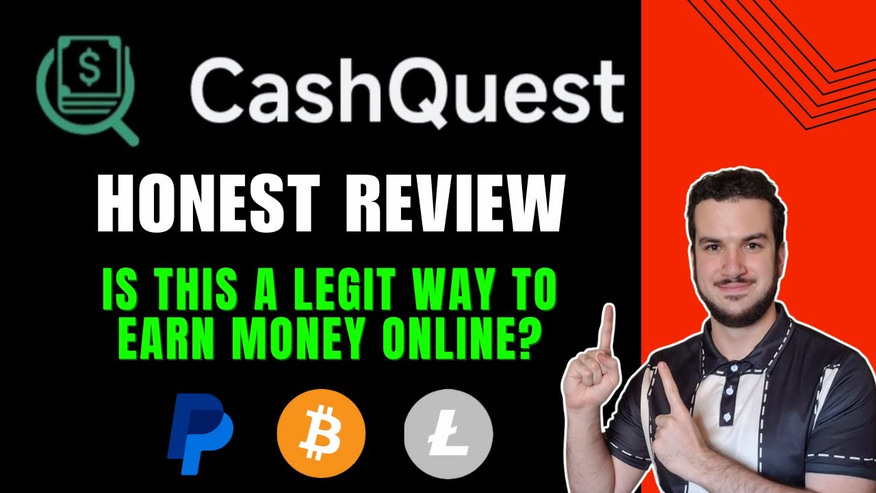 CashQuest.io Review - Can You Earn Money Taking Surveys (Make Money Online 2025)
