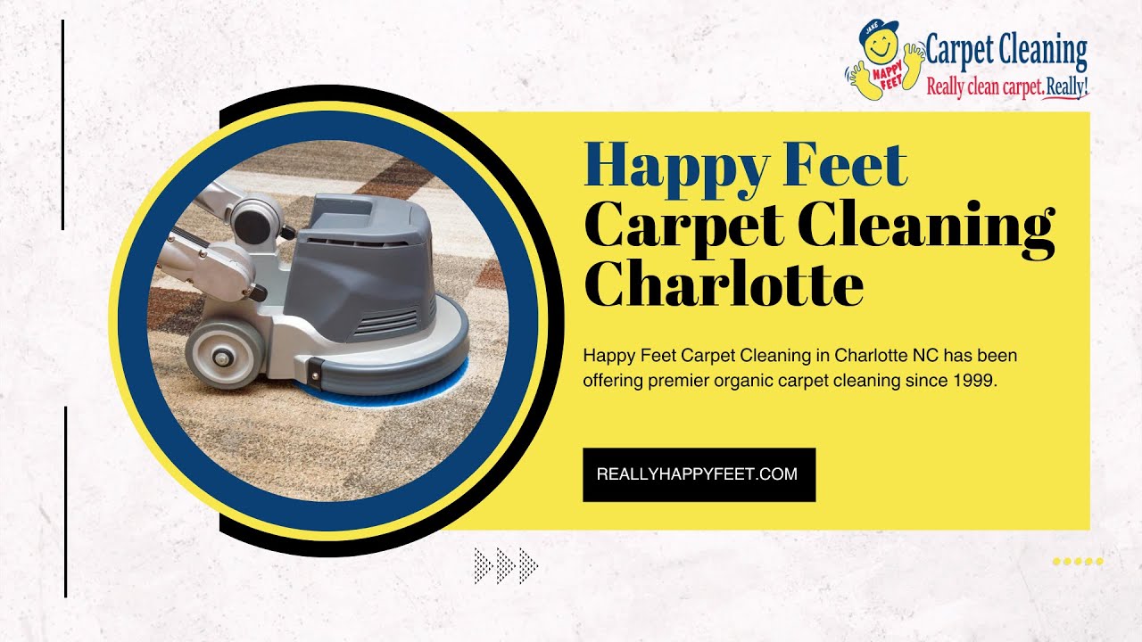 Happy Feet Carpet Cleaning Charlotte - Carpet Cleaner Charlotte, NC | Carpet Cleaning Company
