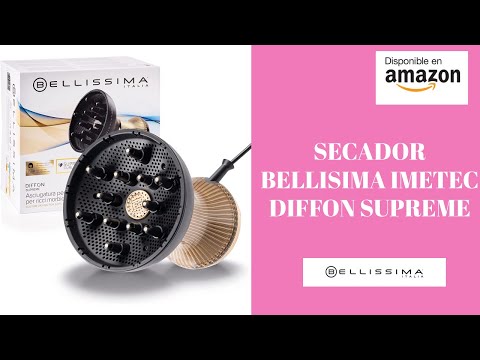 Bellissima Imetec Diffon Supreme, Difusor aire caliente cabello rizado