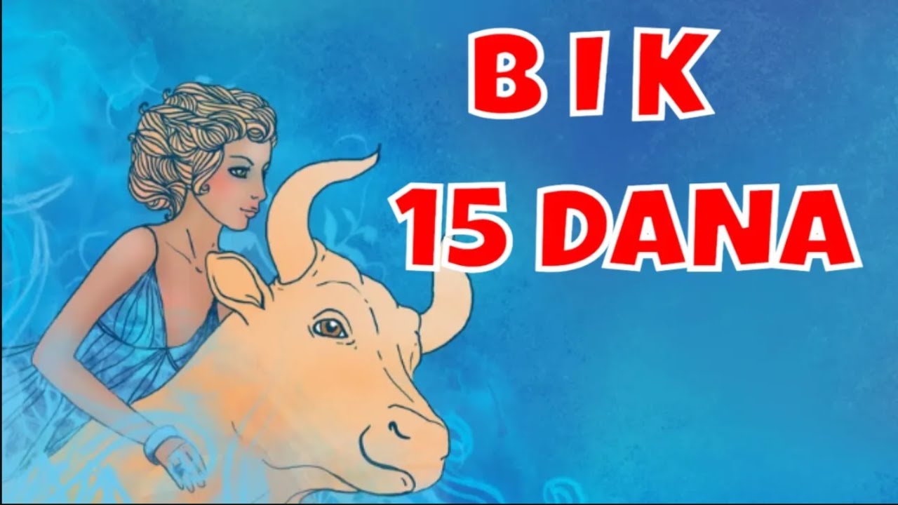 B I K    MART od 01 do 15 og  tarot tumacenje