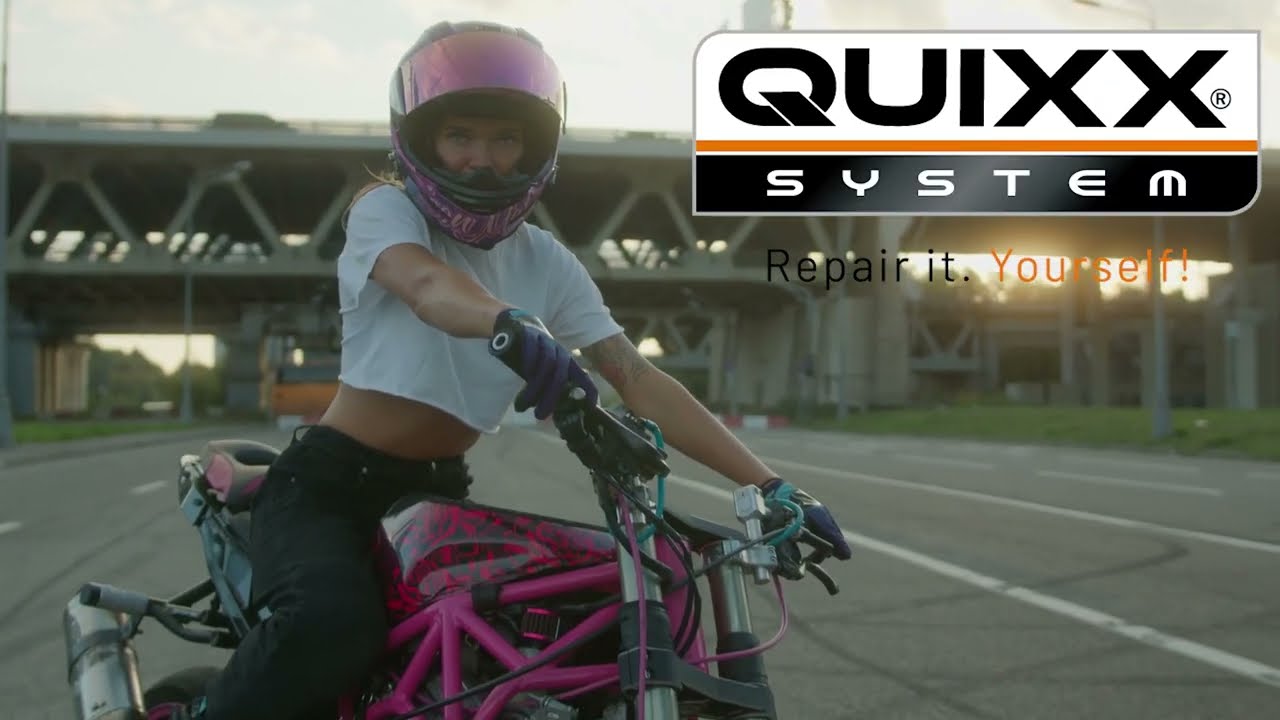 Reparador QUIXX de arañazos en vidrio acrílico - Integral Moto