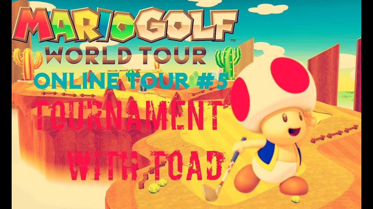 mario golf world tour toad