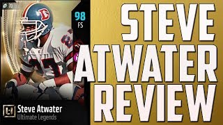 How Good Is 97 Overall Steve Aer? Mut 18 Card Review