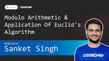 Modulo Arithmetic & Euclid