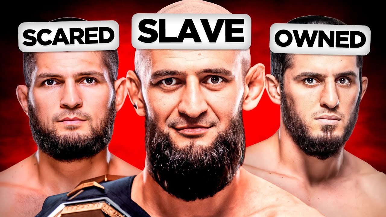 Every UFC Star That Is OWNED By The Chechen Dictator