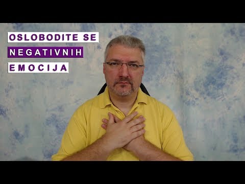 Video: Moram Li Se Riješiti Negativnih Emocija