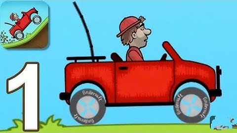 Hill Climb Racing - Gameplay Walkthrough Part 1  ( iOS , Android)