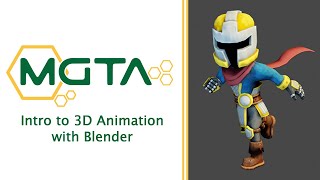 Mgta Intro To 3D Animation With Blender Student Reel