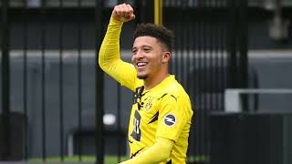 Jadon Sancho performed excellently in Dortmund to show that Ten Hag was wrong.