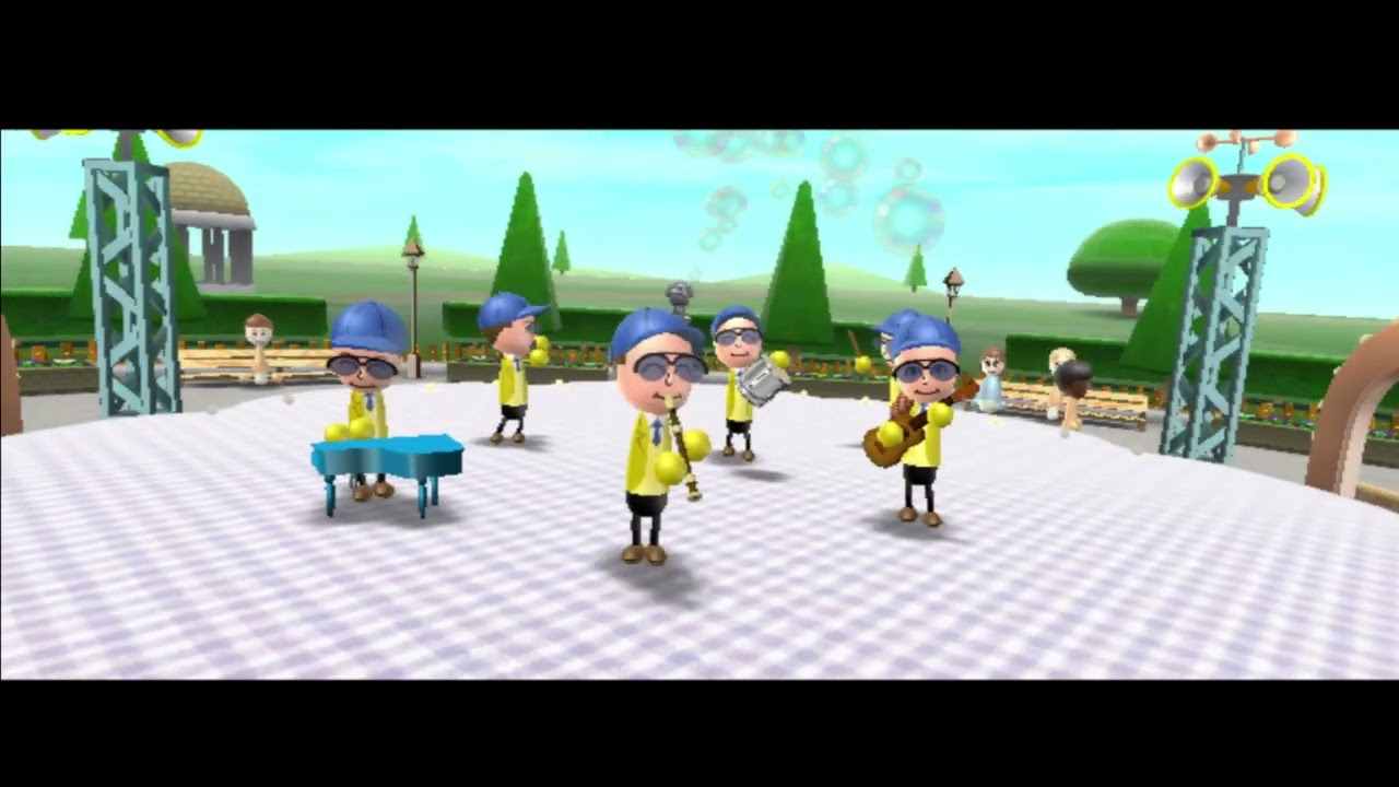 From the New World (Toy vers.)- Wii Music Cover