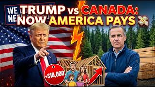 Trump Said “We Don’t Need Canadian Lumber” — Now America Is Paying the Price!