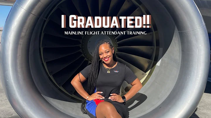 My Operating Experience & Graduation |Week 4 Flight Attendant Training | Going Mainline 2022