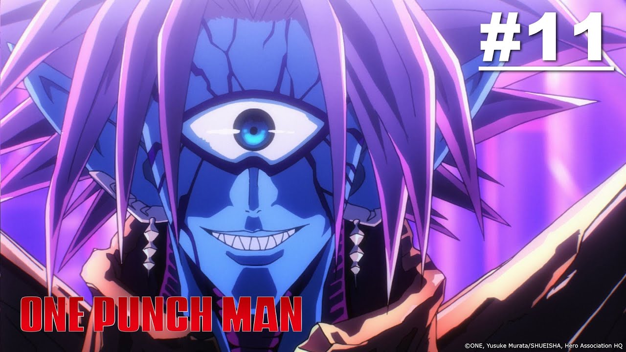 [พากย์ไทย] One Punch Man วันพันช์แมน - ตอนที่ 11