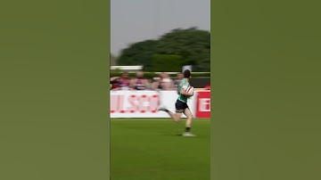 Give it to the speed man 💥🏉 #rugby7s