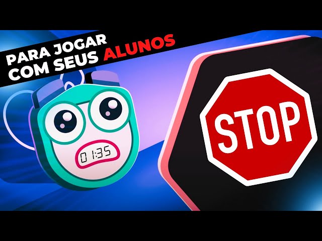 Como jogar stop online