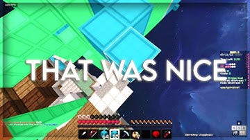 "damn, that was nice"