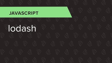 JavaScript Ep.17: lodash