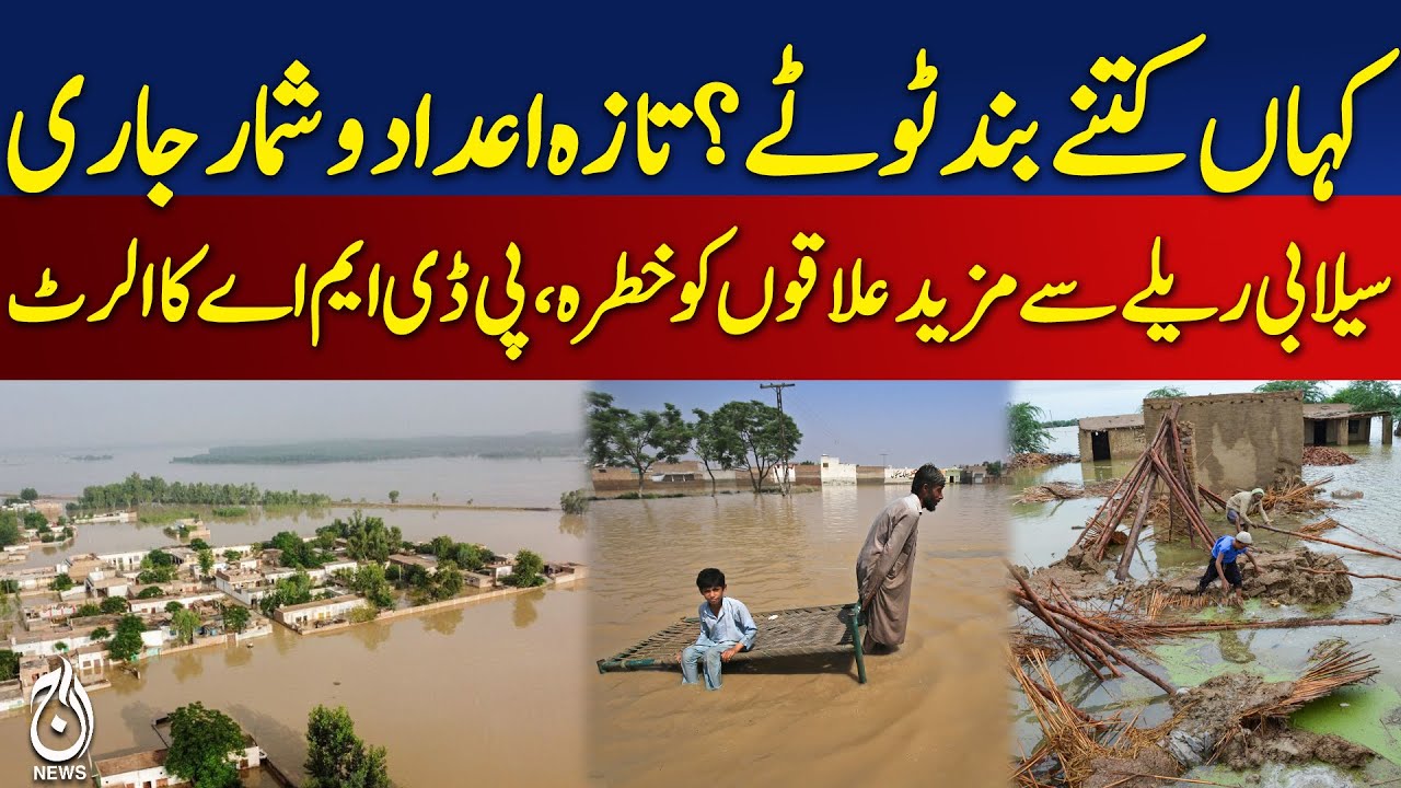 PDMA Issues Alert as Fresh Data Shows More Dam Breaches, Flood Threat ...