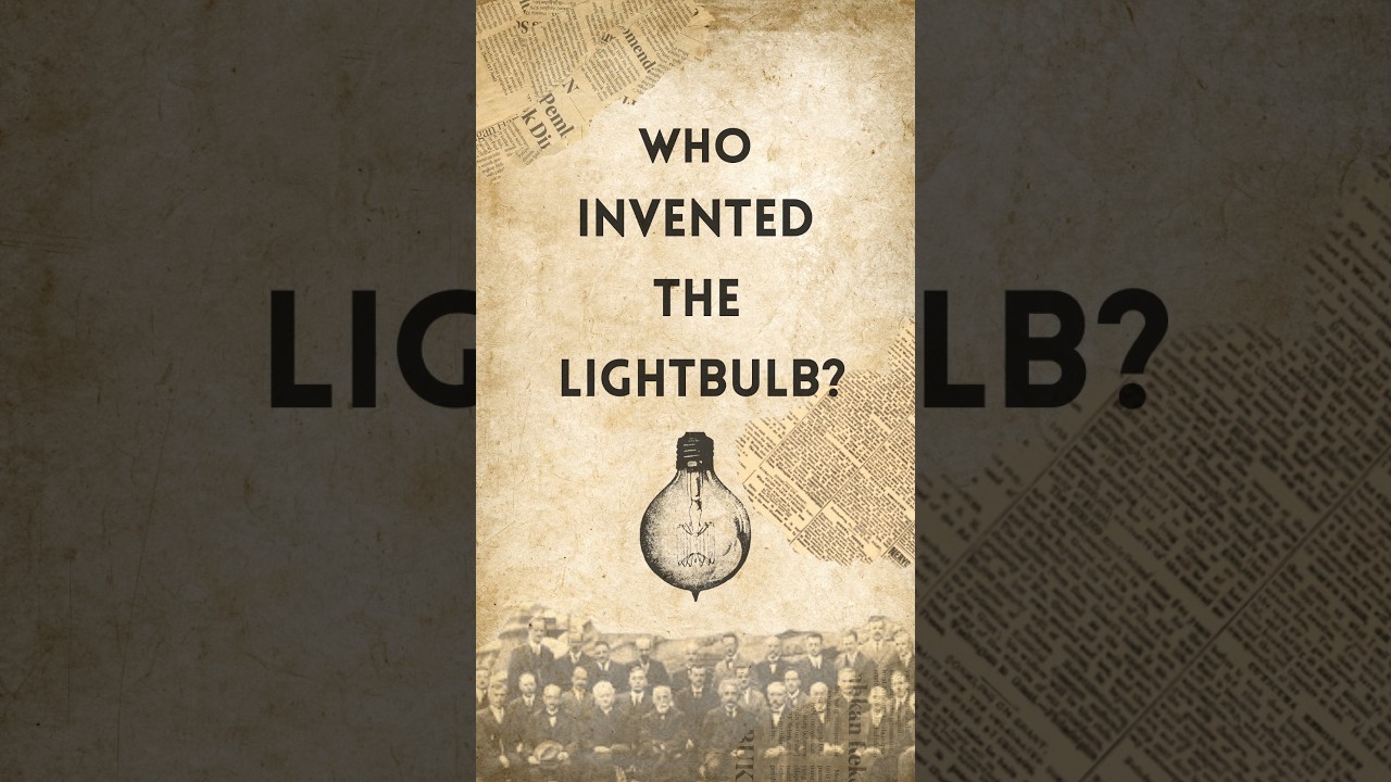 Thomas Edison din Not invent lightbulb 💡 