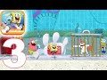 SpongeBob Patty Pursuit - Part 3 - Glove World and fight Man ray - Gameplay Walkthrough Video (iOS)