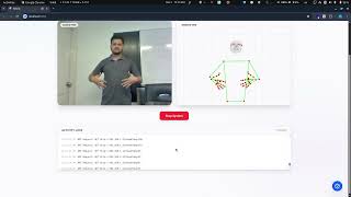 Real-Time Face & Full Body Skeleton Detection Using Ai Mediapipe Demo