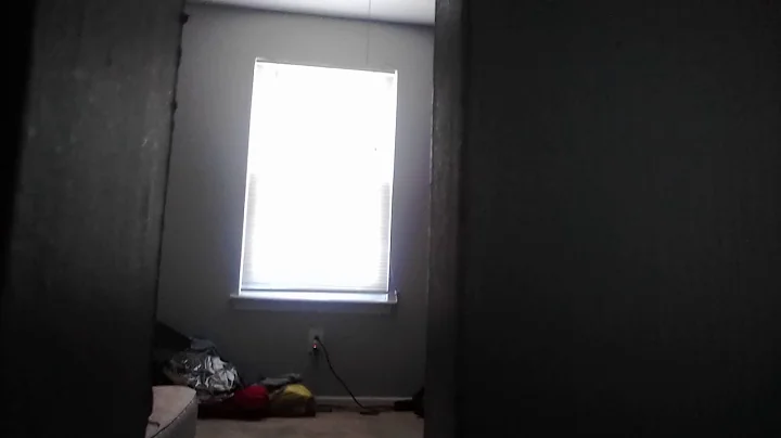 Maleah is hiding in her brothers cost