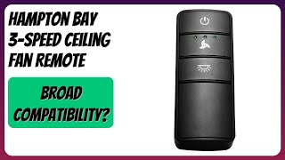 REVIEW (2026): Hampton Bay 3-Speed Ceiling Fan Remote. Features
