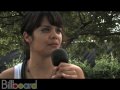 Capture de la vidéo Lollapalooza Video: Bat For Lashes Interview