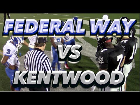 Federal Way (WA) v Kentwood (WA) : #UTR HighlightMix 2014