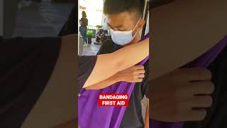 BANDAGING - First Aid and Basic Life Support #bandaging #firstaid #bverrt #rescue #basiclifesupport