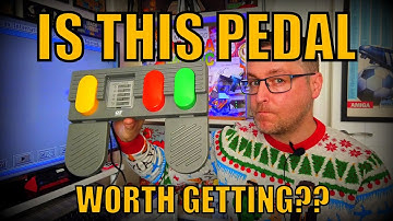 Trying A Quickjoy SV 129 Foot Pedal Controls With Driving Games On The Amiga 1200