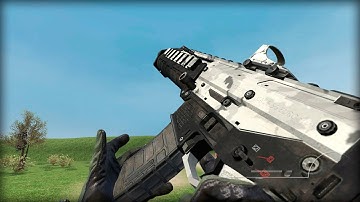 Weapons in Call of Duty 4: Modern Warfare - Rooftops 2 Mod