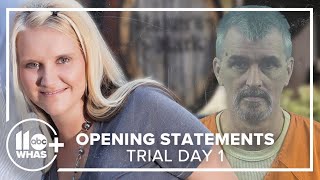 Crystal Rogers Case | Steve Lawson's trial in unsolved Bardstown case begins | Day 1