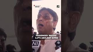 Full Who is Abhijeet Dipke Passenger onboard flight and eyewitness mocks CJP Guide