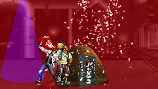 KOF MUGEN !! Iori Yagami Team VS Super Fatal Fury Team
