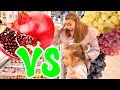 24 ЧАСА ГРАНАТ vs ВИНОГРАД Только Один Вкус/ Мы в ШОКЕ! Лика против Миланы!