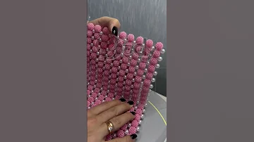 شنطه العيد لعشاق الاناقه والتميز خرز فتافيت السكر Dody Handmade شنطة بالخرز شنطة باللولى هاند ميد 