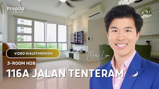 Download Lagu 116A Jalan Tenteram - Newly MOP 3-Room with Fantastic Greenery Views MP3