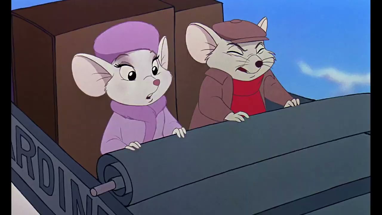 The Rescuers Down Under (1990) - Wilbur's Landing [UHD]