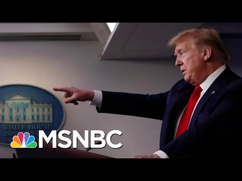 Trump Tells Three States To 'LIBERATE' As U.S. Death Toll Tops 36,000 | The 11th Hour | MSNBC