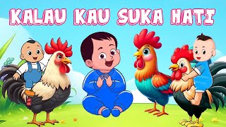 Kalau Kau Suka Hati - Lagu Anak Populer - Lagu Anak-Anak Terbaik | Lagu Edukasi Anak