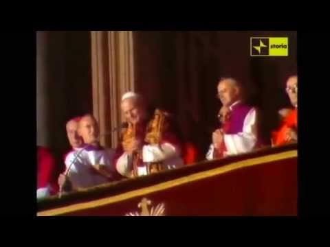 Giovanni Paolo II elezione