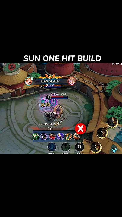 Download lagu Sun one hit build 2025 ✅ #mobilelegends #mlbb #tutorial #mobilelegendsbangbang #mlbbesports