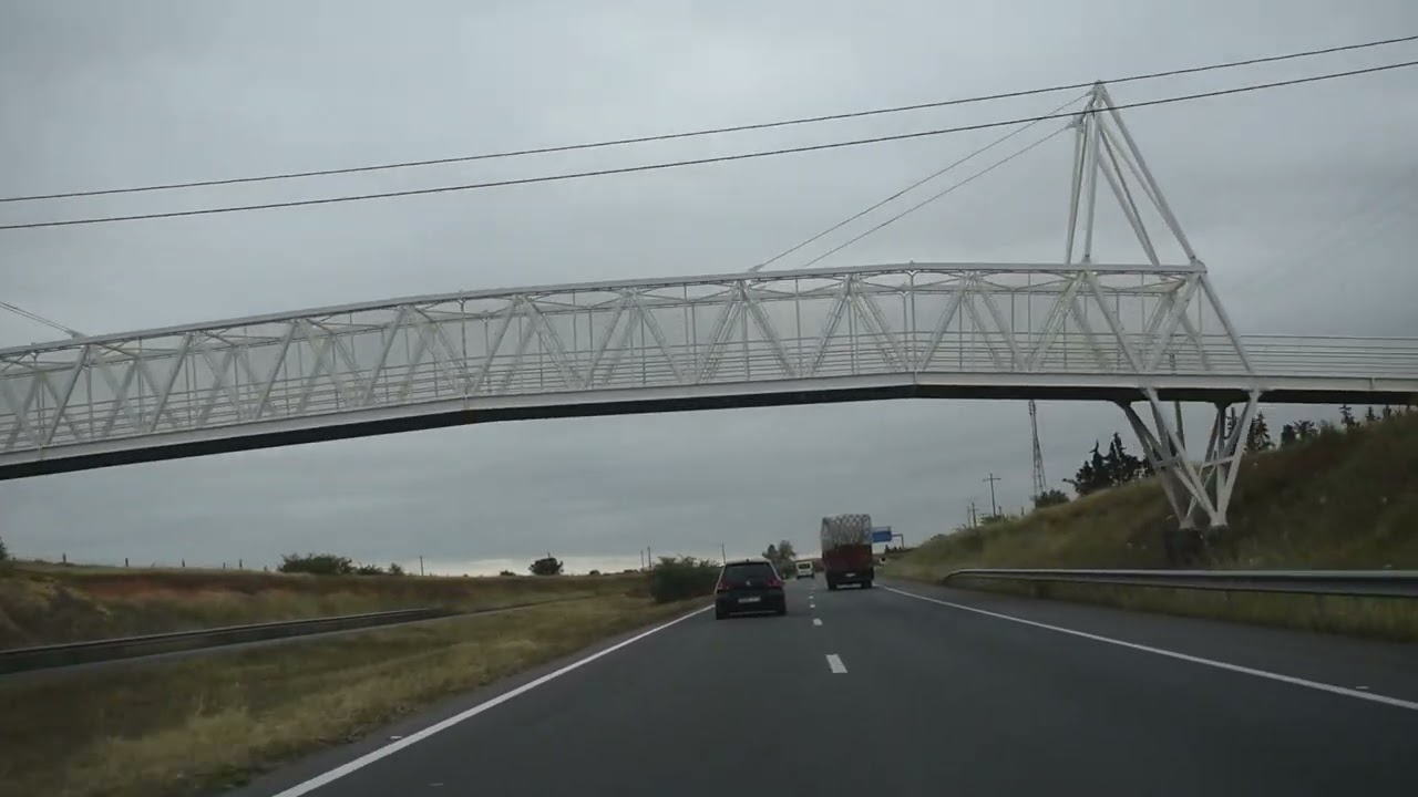 طريق السيار من مكناس الى تازة على انغام أطلسية  ❤️تابعو معانا👍