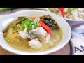 Super Easy Szechuan Fish Soup w/ Pickled Mustard 酸菜鱼 Chinese Hot & Sour Fish Soup Recipe