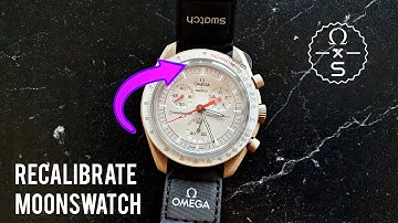 How to reset the Chronograph hands on a Moonswatch