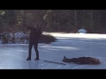 Lightsaber fatality at Killburn Pond