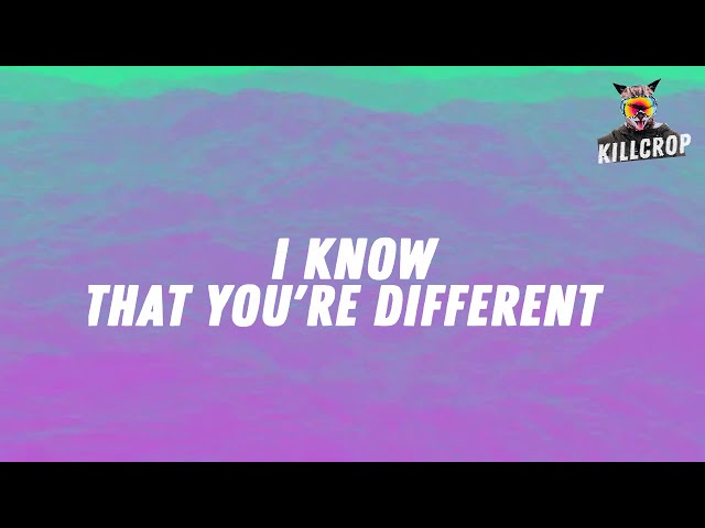 The Academic - Different (Lyric Video) class=